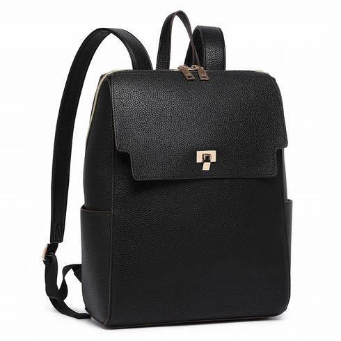 がばっと開くA4スクエアリュック 12-1173